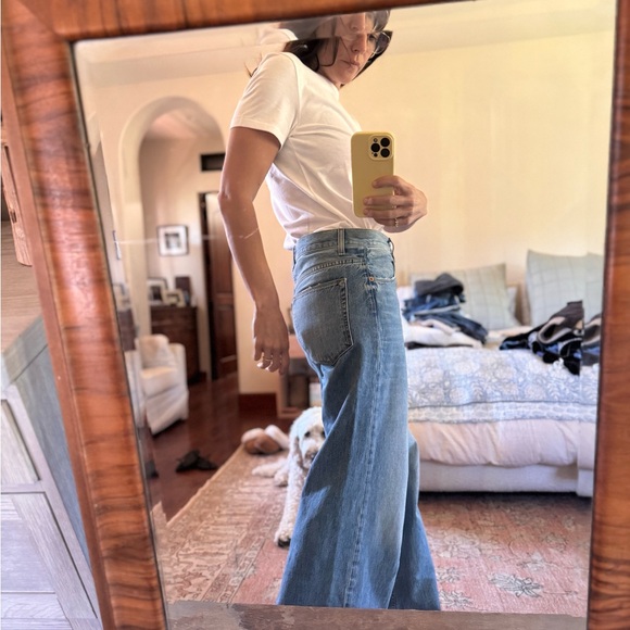 Denim - Jamie Haller High-Rise Wide Leg Women’s Jeans in Light Blue